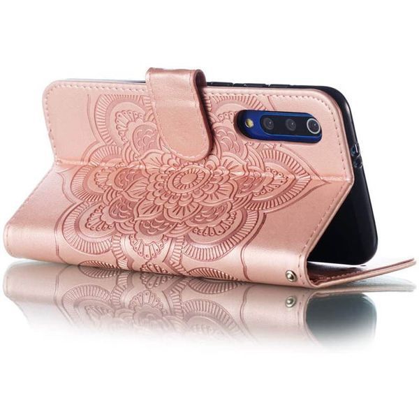 Чохол-книжка Art Case для Xiaomi Mi 9 SE Рожевий 45426