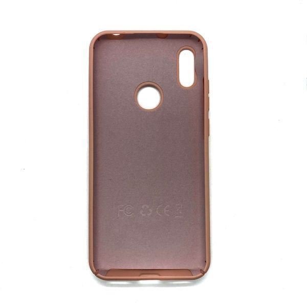 Чехол Silicone Cover для Huawei Y6 2019 / Honor 8A Персиковый 34427