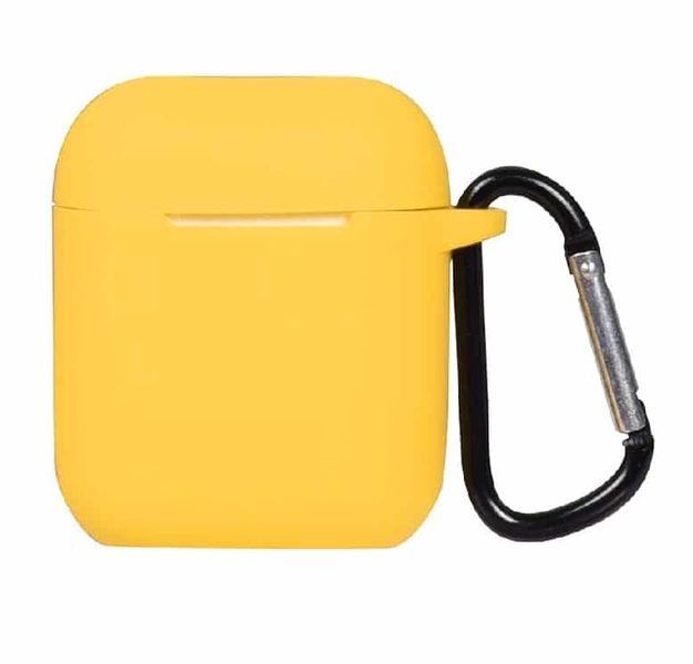 Чехол Generation Silicone Case для Apple Airpods Yellow 38955