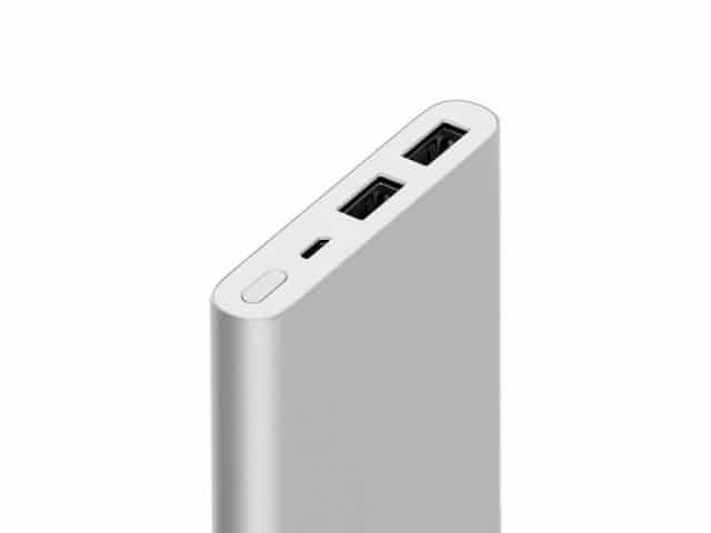 Зовнішній акумулятор Xiaomi Mi Bank 2 10000mAh VXN4228CN Silver 37475