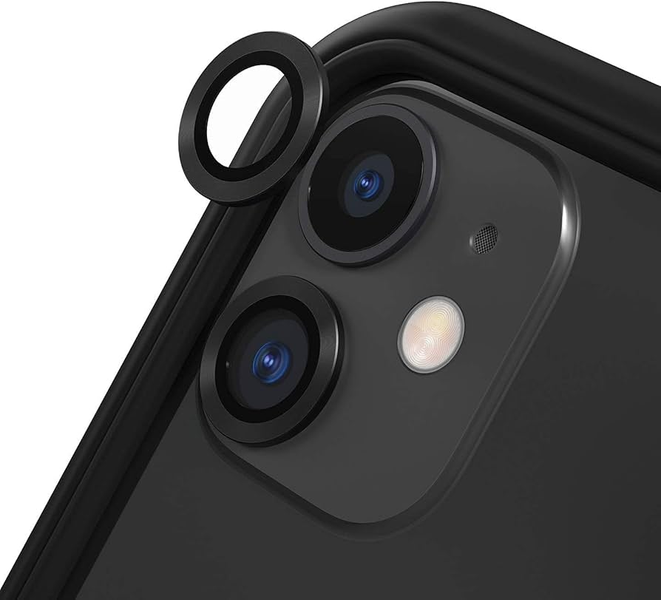 Захисне скло Lens на камеру для для Iphone 11 / 12 / 12 mini Purple 86825