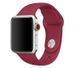Ремешок Silicone для Apple Watch 38/40/SE 40/41 mm Rose Red 37826