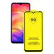 Захисне скло 9D Full для Xiaomi Redmi Note 8T Black 38474