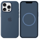 Чохол Silicone case Magsafe для Iphone 16 Pro Denim