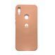 Чехол Silicone Cover для Huawei Y6 2019 / Honor 8A Персиковый 34427 1