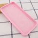 Чехол Silicone Case Square для Iphone X / XS Розовый / Light pink 53347 3