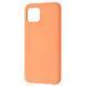 Чохол WAVE Colorful з мікрофиброю для Xiaomi Mi 11 Lite / 11 Lite 5G NE Peach 54867
