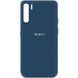 Чехол Silicone Cover A для Oppo A91 Синий / Navy Blue 59250 1