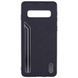 Чехол SHENGO Textile для Samsung Galaxy S10 G973 Черный 44383 1