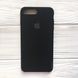 Чохол Silicone Case для Iphone 7 Plus / 8 Plus Black 31899 1
