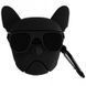 Чехол Animal с карабином для Apple Airpods Бульдог / Черный 50573 1