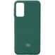 Чохол Silicone Cover для Xiaomi Redmi Note 10 Pro Зелений / Pine green 55327