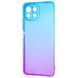 Чохол Gradient для Xiaomi Mi 11 Lite / 11 Lite 5G NE Blue / purple 54427 1