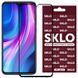 Защитное стекло Premium SKLO для Xiaomi Redmi Note 8 Pro Black 43051
