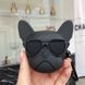 Чехол Animal с карабином для Apple Airpods Бульдог / Черный 50573 3