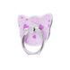 Кольцо держатель для телефона Gold Shining Kitty Pink 52834
