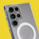 Чохол WAVE Clear MagSafe для Samsung Galaxy S26 Прозорий