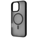 Чохол WAVE Matte Insane MagSafe для Iphone 16 Pro Black