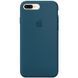Чехол Silicone Case 360 для Iphone 7 Plus / 8 Plus Синий / Cosmos Blue 53100