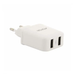 Мережевий зарядний пристрій Aspor A829 Fast Charger 2USB / 2.4A White 63536 1