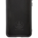 Чехол Silicone Lakshmi A Full Camera для Xiaomi Redmi Note 9 / Redmi 10X Черный / Black 66547 2