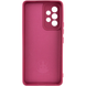 Чехол Silicone Lakshmi A Full Camera для Samsung Galaxy A13 Бордовый / Marsala 66447 2