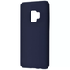 Чехол Silicone WAVE Full для Samsung Galaxy S9 Midnight blue 61927 1