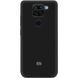 Чохол Silicone Cover A для Xiaomi Redmi Note 9 / Redmi 10X Чорний / Black 43225 1