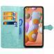 Чехол-книжка Art Case для Samsung Galaxy A11 / M11 Бирюзовый 41405 6