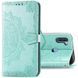 Чехол-книжка Art Case для Samsung Galaxy A11 / M11 Бирюзовый 41405 2