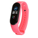 Ремешок Silicone для Xiaomi Mi Band 5/6 Bright pink 61977