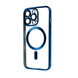 Чехол Xrome MagSafe для Iphone 12 Pro Max Прозрачный / Blue 69772