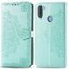 Чехол-книжка Art Case для Samsung Galaxy A11 / M11 Бирюзовый 41405 3