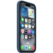 Чохол Silicone case Magsafe для Iphone 16 Pro Denim