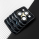 Захисне скло Lens на камеру для для Iphone 11 / 12 / 12 mini Purple 86825 4