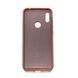 Чехол Silicone Cover для Huawei Y6 2019 / Honor 8A Персиковый 34427 2