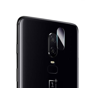 Захисне скло на камеру для OnePlus 6 Прозоре 41867