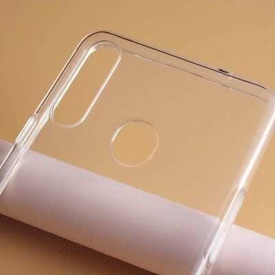 Чохол Stez для Xiaomi Mi Note 10 Lite Прозорий 44489