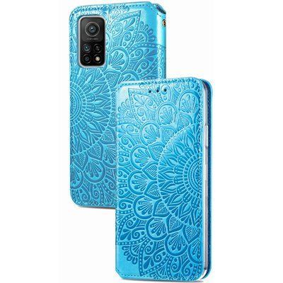 Чехол-книжка ETMA Mandal для Xiaomi Mi 10T / Mi 10T Pro Синий 50075