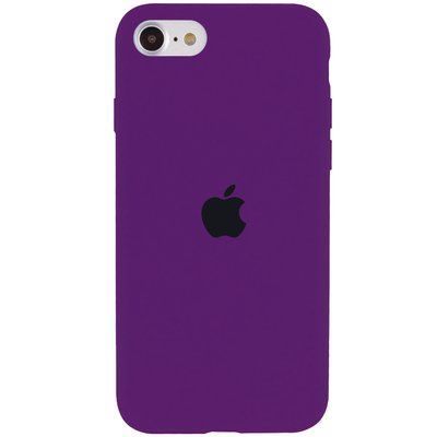 Чохол Silicone Case 360 для Iphone 7 / 8 / SE 2020 Фіолетовий / Ultra Violet 53138