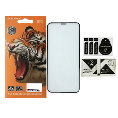 Защитное стекло Full Borofone для Iphone XS Max / 11 Pro Max Black 82449