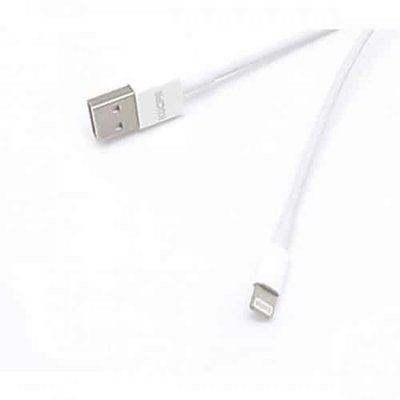 Кабель Kucipa МK108 USB - Lightning 2.5A 1м White 36670