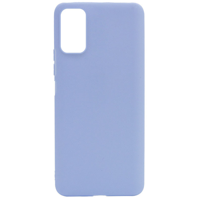 Чехол Matte для Xiaomi Poco M5 Голубой / Lilac Blue 66245