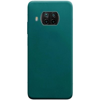 Чехол Matte для Xiaomi Mi 10T Lite / Redmi Note 9 Pro 5G Зеленый / Forest green 48415