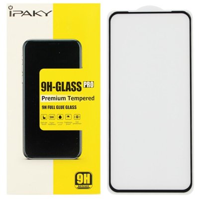 Защитное стекло Perfect Ipaky для Realme 6 Pro Black 50376