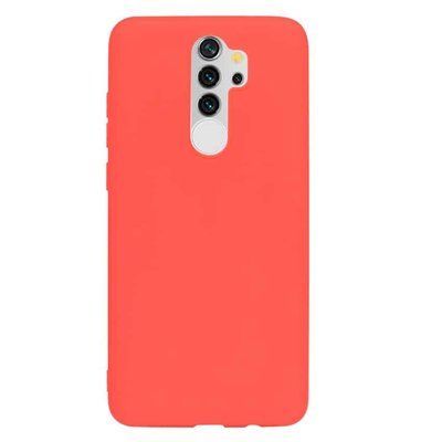 Чохол Matte для Xiaomi Redmi Note 8 Pro Red 39953