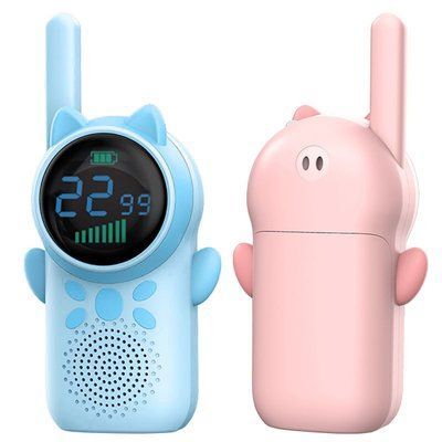Дитячі рації Walkie Talkie D25 2 шт Blue+Pink 81459