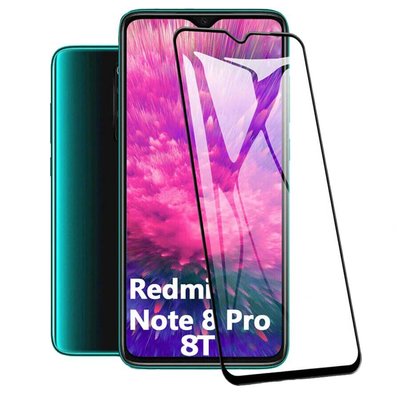 Захисне скло XD+ Full для Xiaomi Redmi Note 8 Pro Black 43052