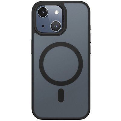 Чохол Blueo Skin Friendly Frosted MagSafe для Iphone 14 / 13 Чорний 84090