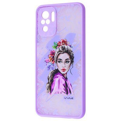 Чехол WAVE Cartoon Case для Xiaomi Redmi Note 10 / Note 10s / Poco M5s Foxy eyes 54465